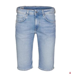 Straight Jeans - Blau