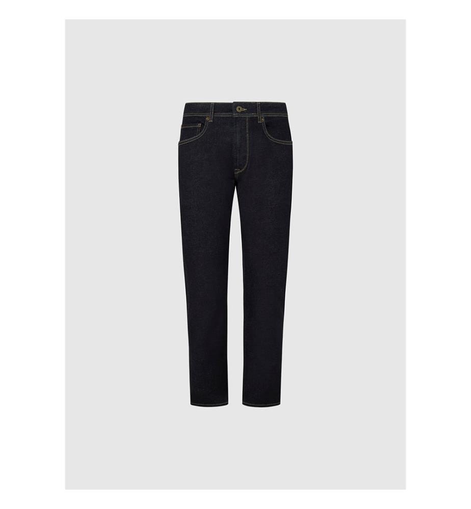 Slim Jeans - Schwarz