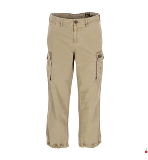 Cargo Parachute Pants - Khaki