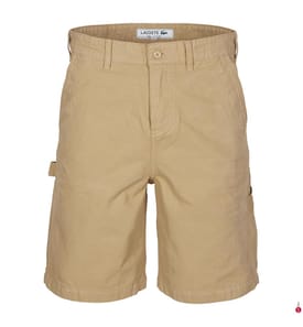 Bermuda-Shorts - Beige
