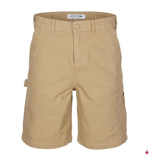Bermuda-Shorts - Beige