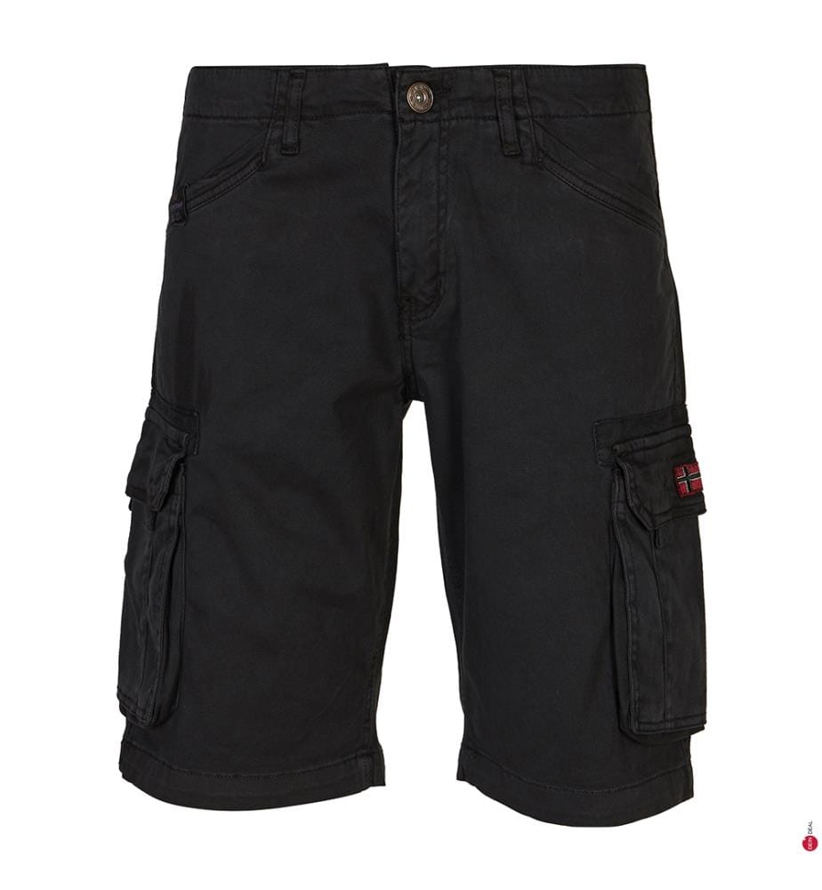 Palar Shorts - Schwarz