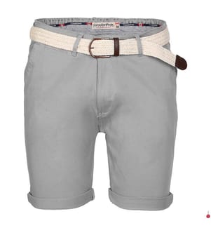 Bermuda Plageak - Gris Clair