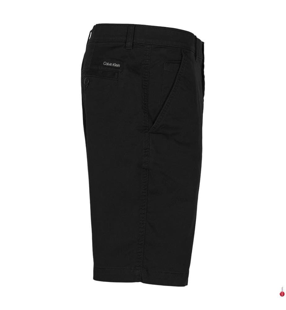 Chino Bermuda - Schwarz