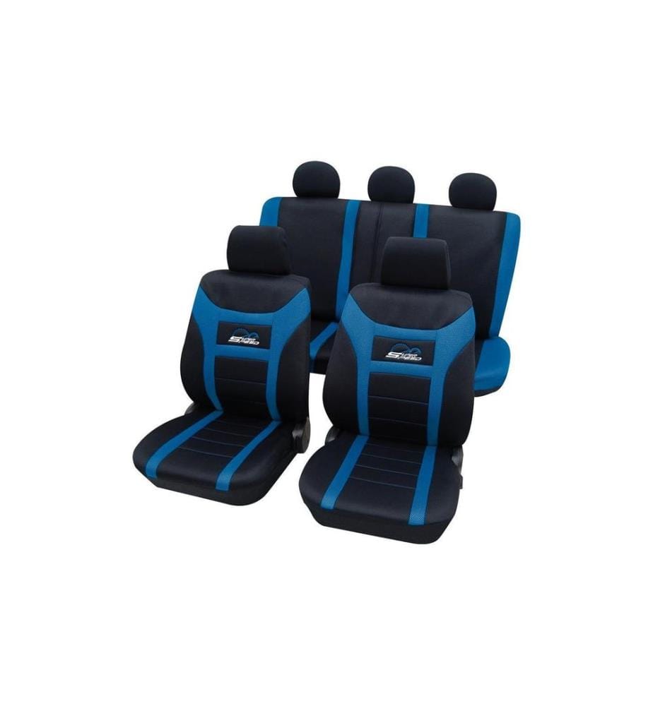 HP Autozubehör - Sitzbezug Super Speed 11-teilig, Blau