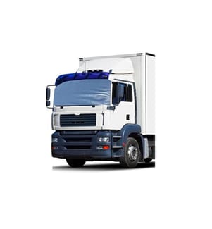 HP Autozubehör - Scheibenabdeckung Thermo VAN/LKW