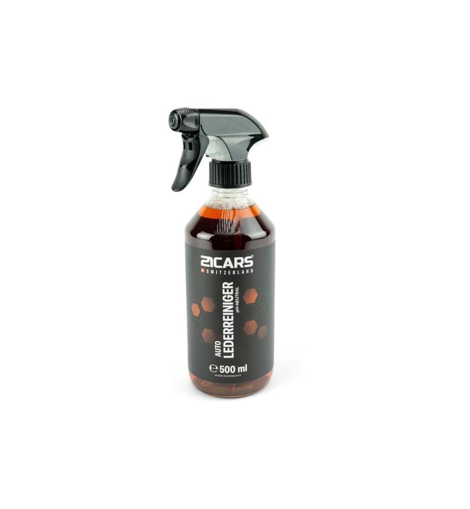 21CARS - Kit de nettoyage Alcantara, 7 pièces, 500 ml