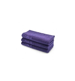 21CARS - Edgeless Serviette microfibre set de 3 40 x 40 cm Violet