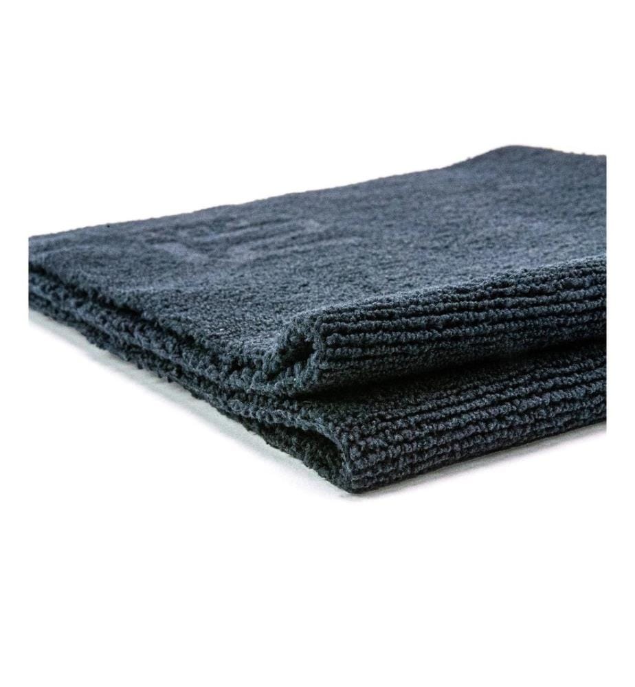 21CARS - Edgeless Serviette microfibre Set de 3 pièces 40 x 40 cm Noir