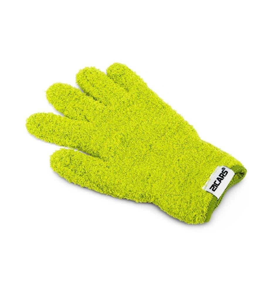 21CARS - Gant de jante Duopack Gant de toilette en microfibre