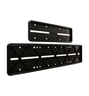 AL-Fahrzeugteile - Kennzeichenhalter KS 11 x 50 cm
