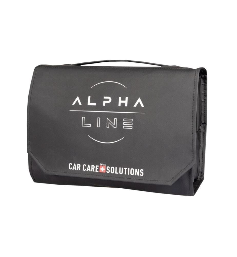 Alpha Line - Car Care Set in Tasche 9-teilig