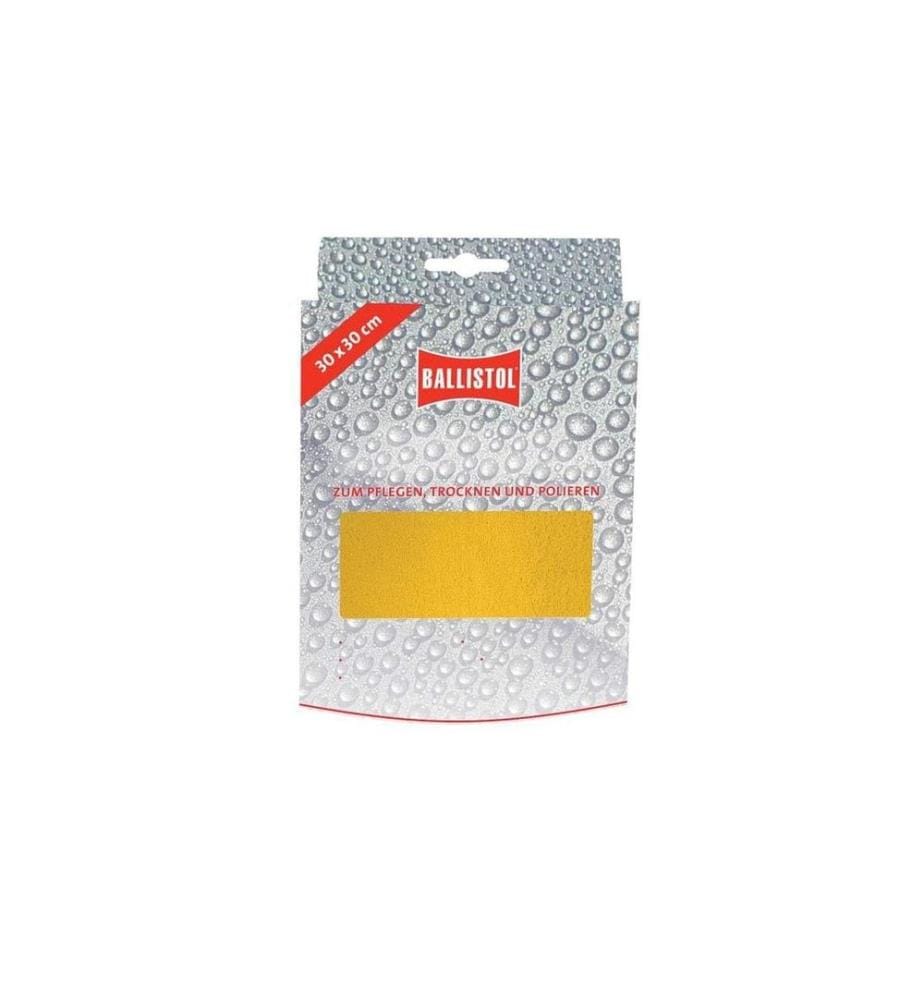 Ballistol - Chiffon en microfibres Chiffon en microfibre jaune 30 x 30 cm