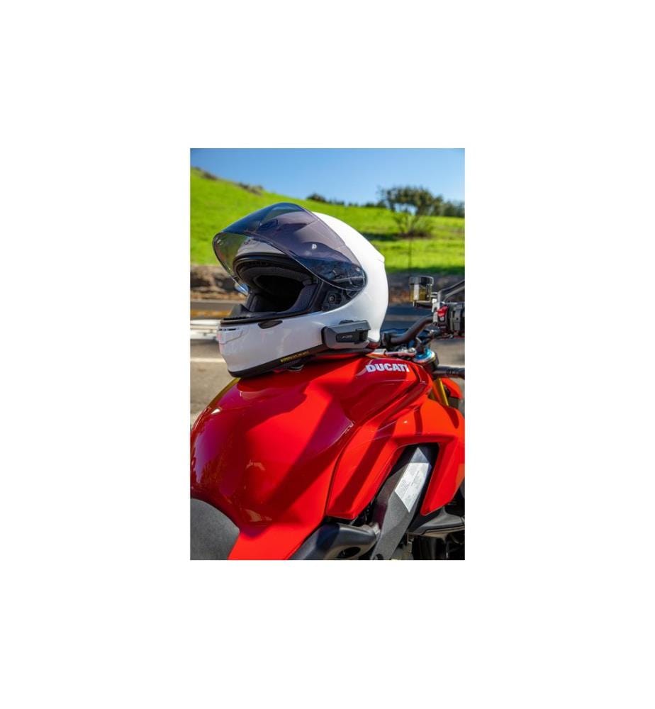 Cardo - Casque Packtalk Edge Noir
