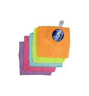 CPC - Chiffon microfibre Mini 5 pièces, 20 cm x 20 cm