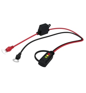 Ctek - Affichage de l'état de charge Comfort 6,4 mm avec oeillets