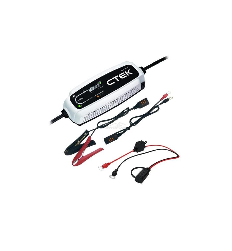 Ctek - Chargeur de batterie CT5 TIME TO GO