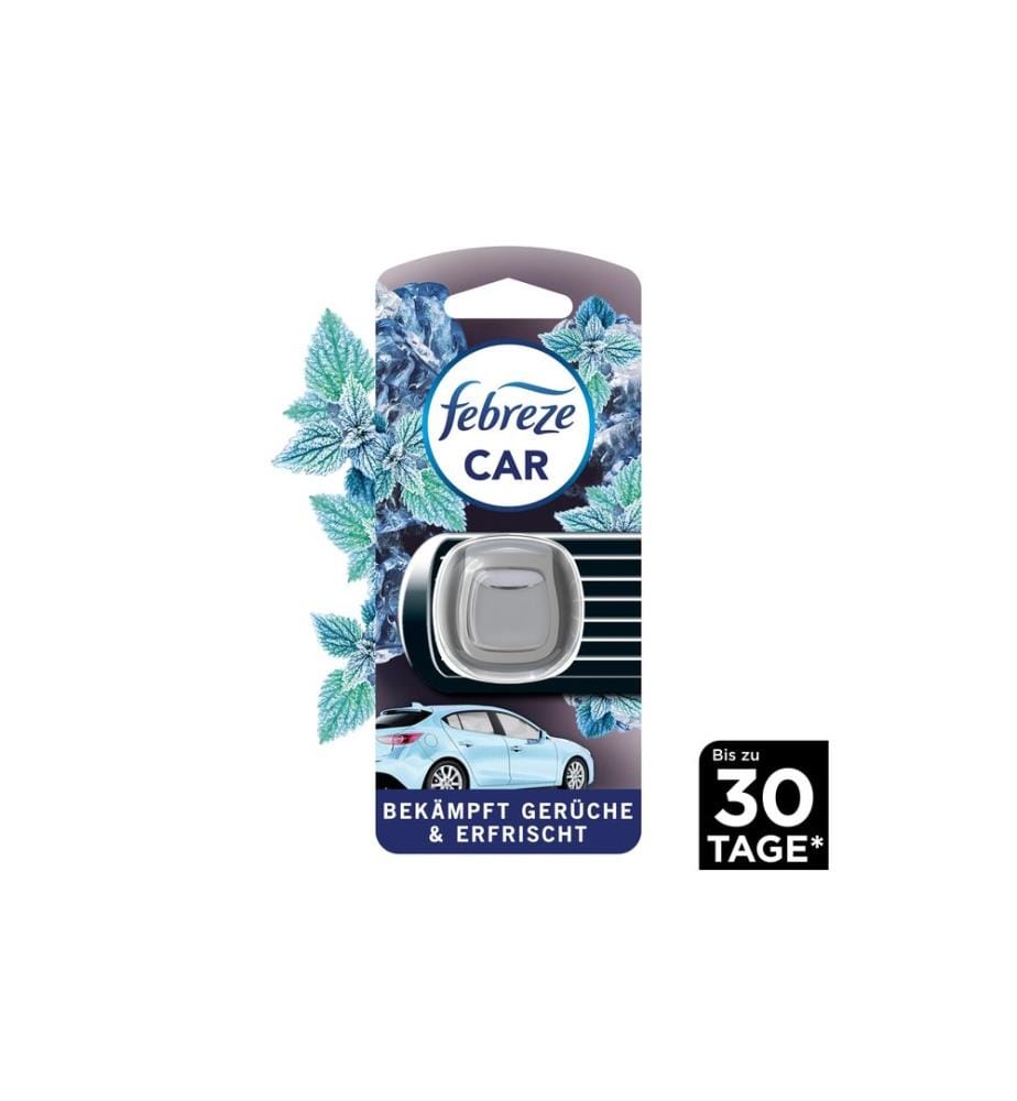 Febreze - Auto-Lufterfrischer Teak & Blaue Minze