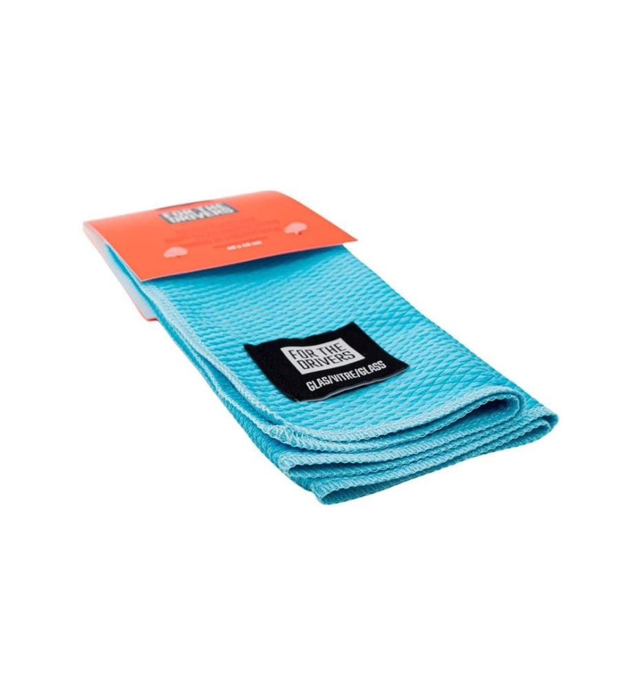 For The Drivers - Chiffon microfibre verre 40 x 40 cm, bleu clair