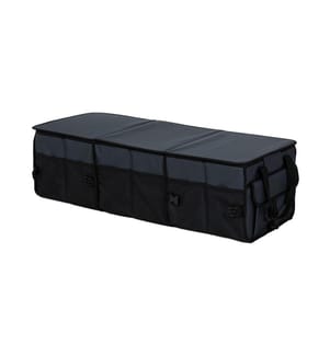 FTM - Organisateur Coffre avec sac isotherme, Gris foncé