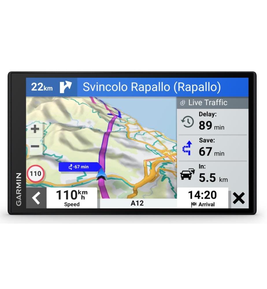 GARMIN - Dispositif de navigation DriveSmart 76 EU MT-S, GPS