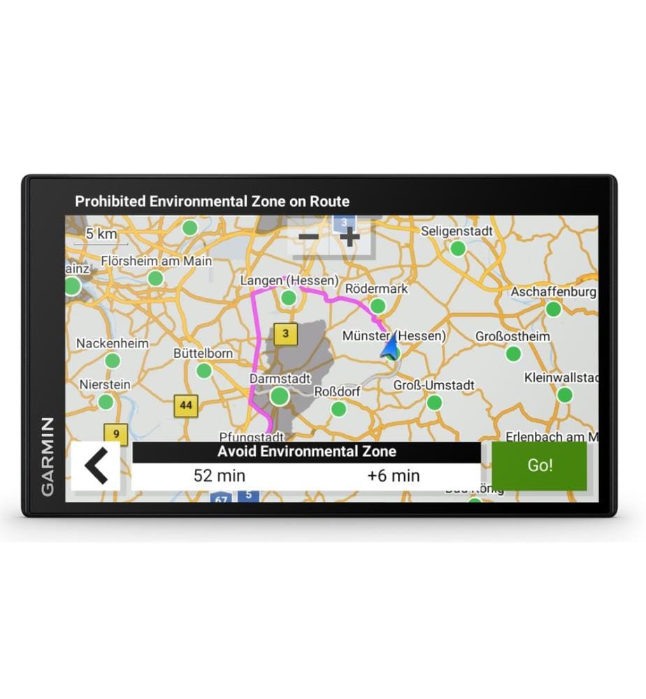 GARMIN - Dispositif de navigation DriveSmart 76 EU MT-S, GPS