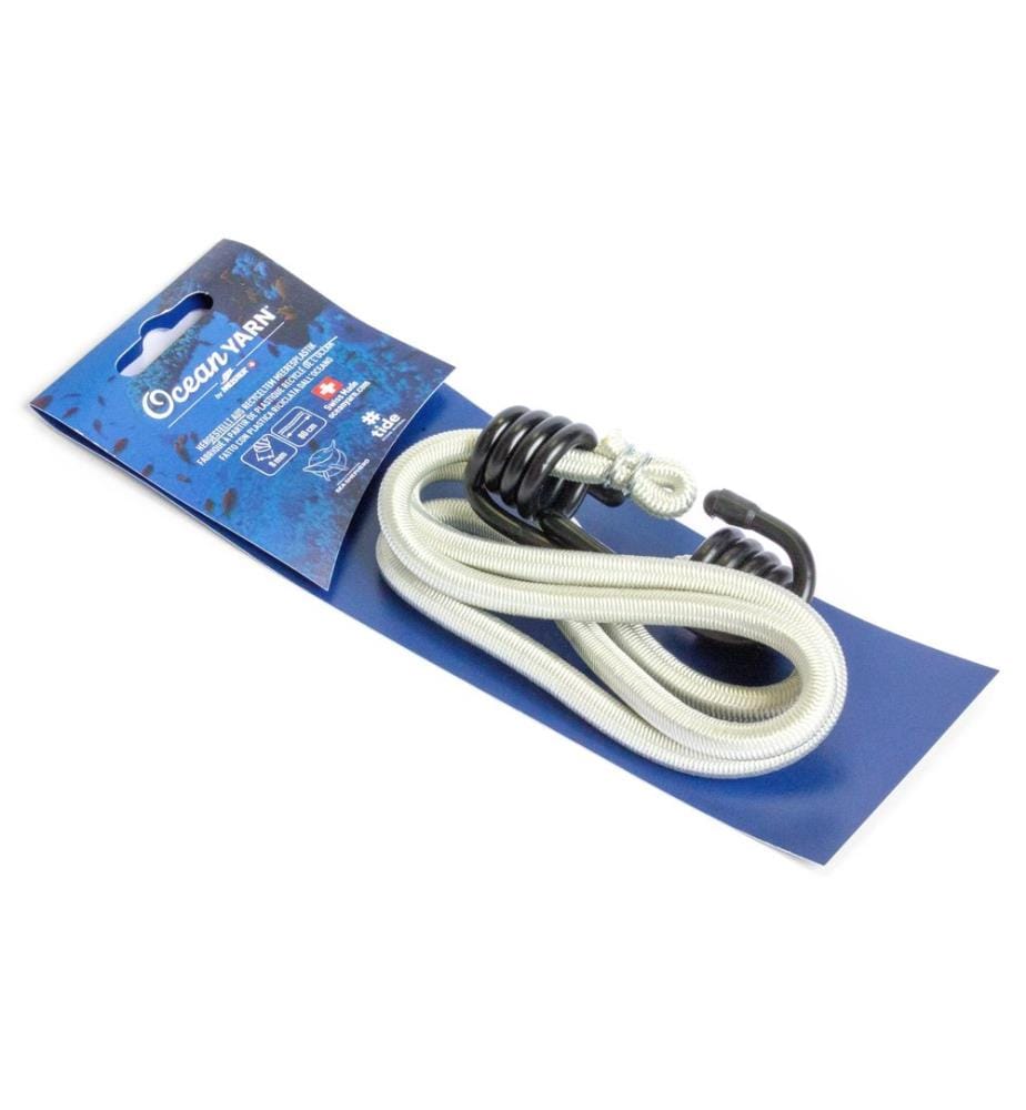 Meister - Tendeur en caoutchouc OceanYarn Ø 8 mm, 80 cm, blanc
