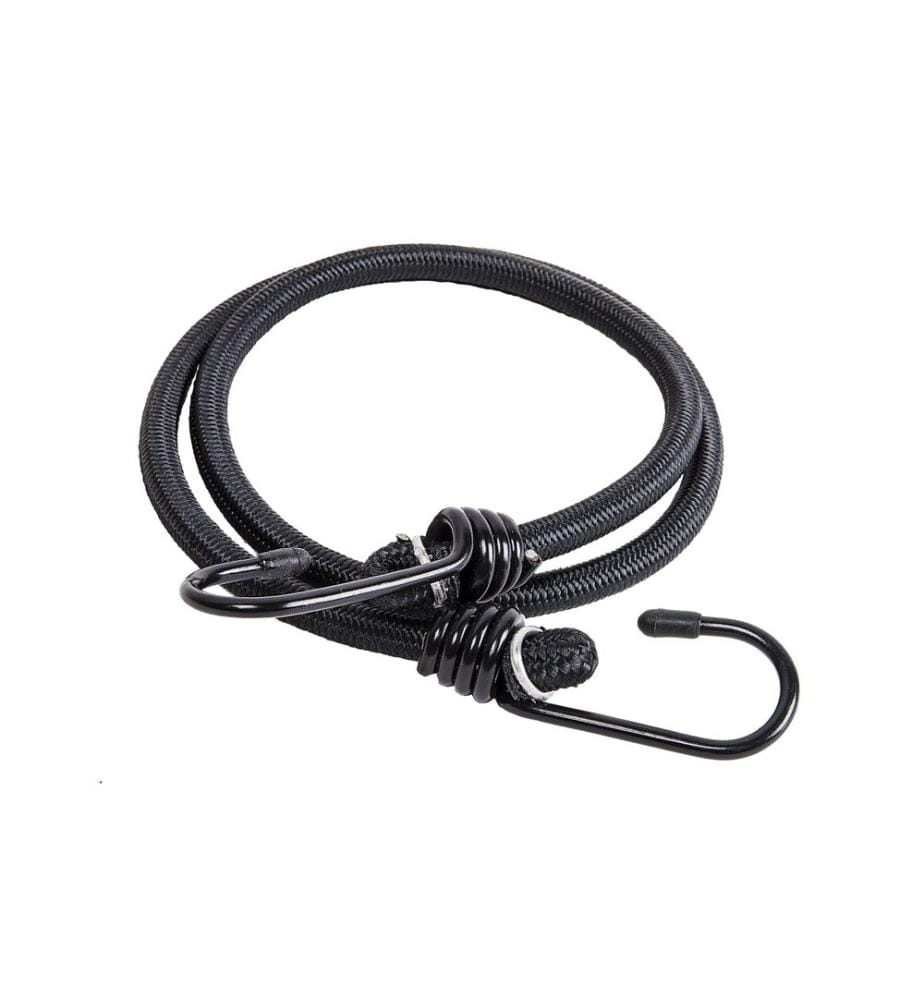 Meister - Tendeur en caoutchouc Ø 10 mm, 80 cm, 80 kg, Noir