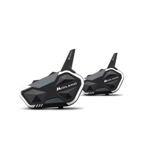 Midland - BT-Headset R1 Mesh Double