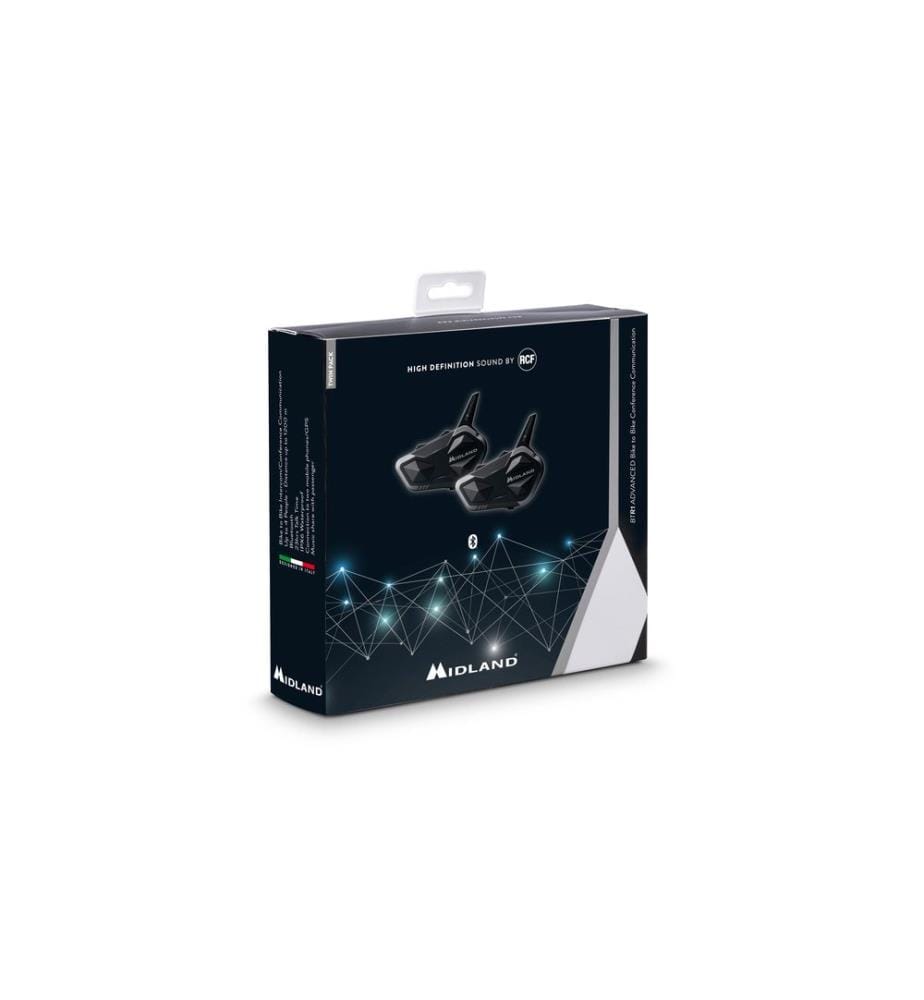 Midland - BT-Headset BTR1 Advanced Double