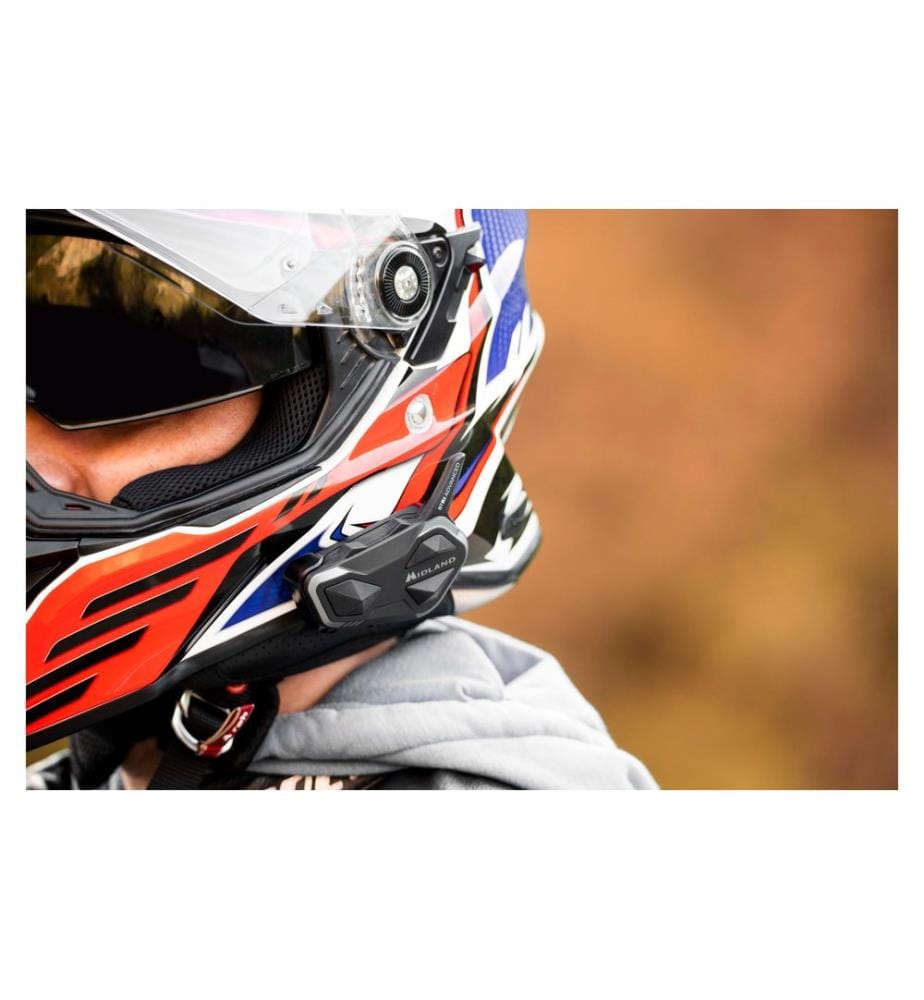 Midland - BT-Headset BTR1 Advanced Double