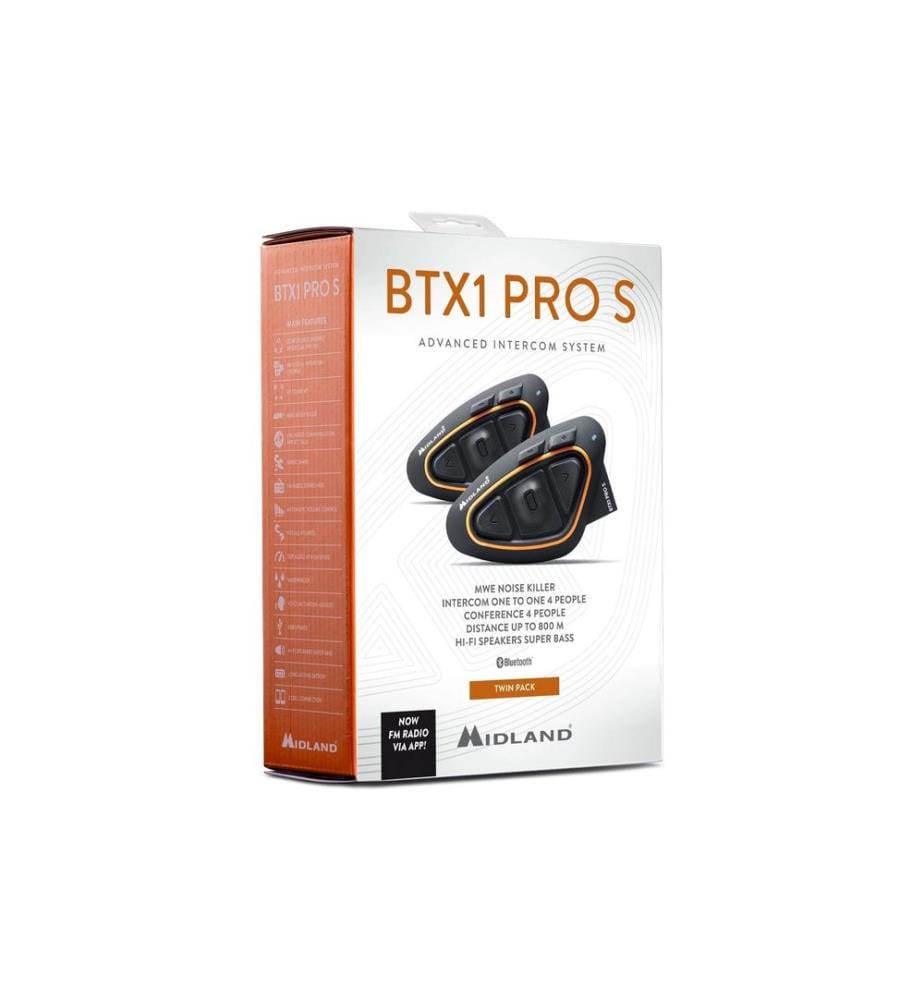 Midland - BT-Headset BTX1 Pro S Double