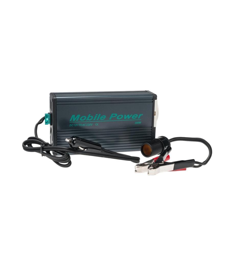 Mobile Power - Transformateur de tension KV-300 12 V, 300 W