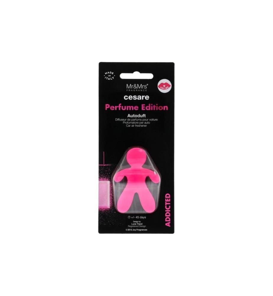 MR&MRS CESARE - Auto-Duftdose Fuchsia Addicted