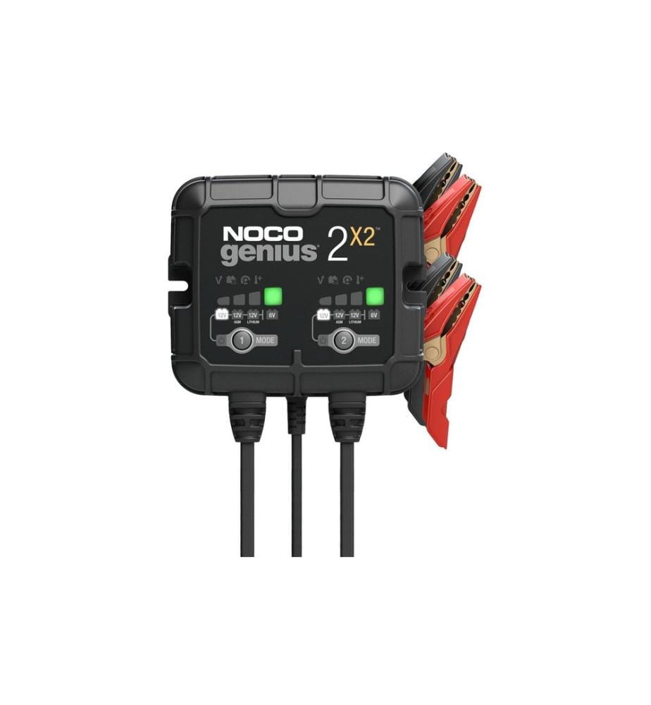 Noco - Batterieladegerät GENIUS2 x 2 2x 6-12 V / 2 A