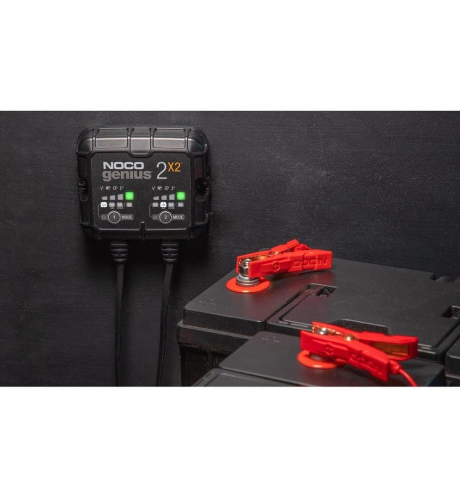 Noco - Batterieladegerät GENIUS2 x 2 2x 6-12 V / 2 A