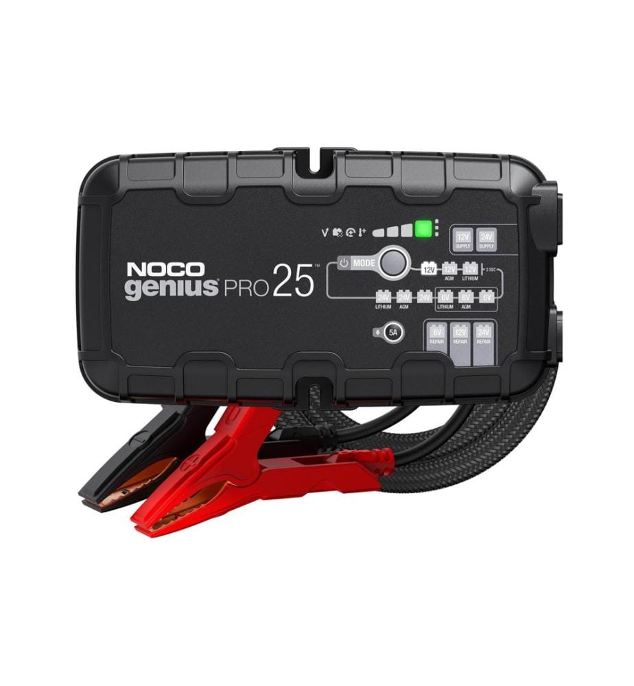 Noco - Batterieladegerät GENIUSPRO25 6-12-24 V, 25 A