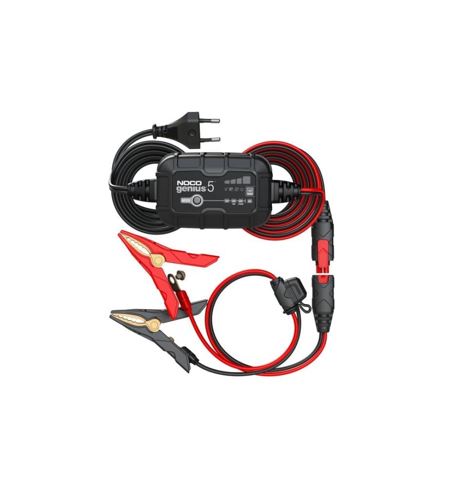 Noco - Chargeur de batterie GENIUS5 6V & 12V