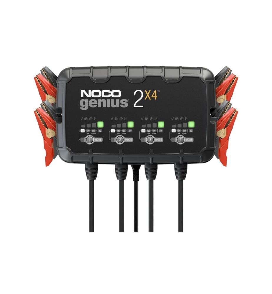 Noco - Batterieladegerät GENIUS2 x 4 4x 6-12 V / 2 A