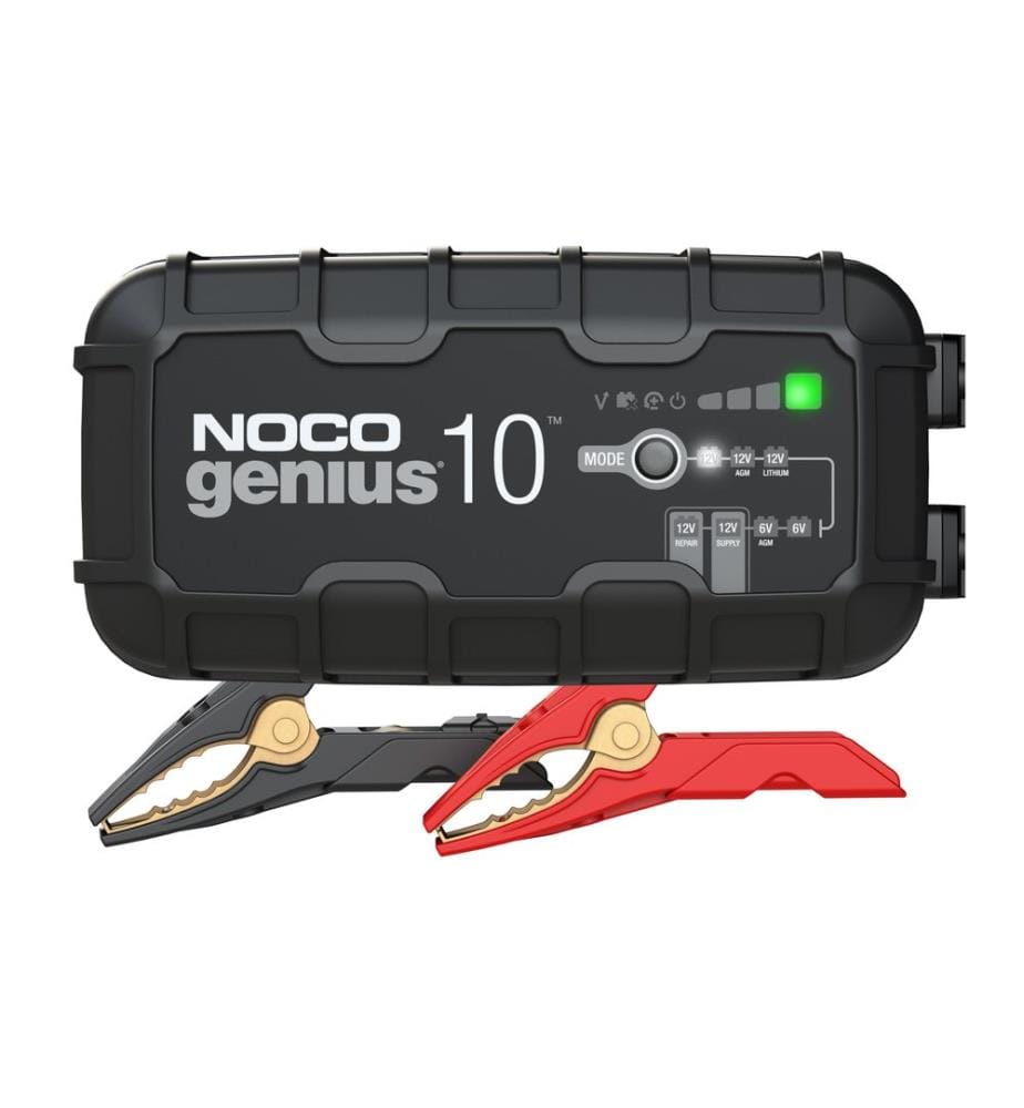 Noco - Chargeur de batterie GENIUS10EU 6-12 V, 10 A