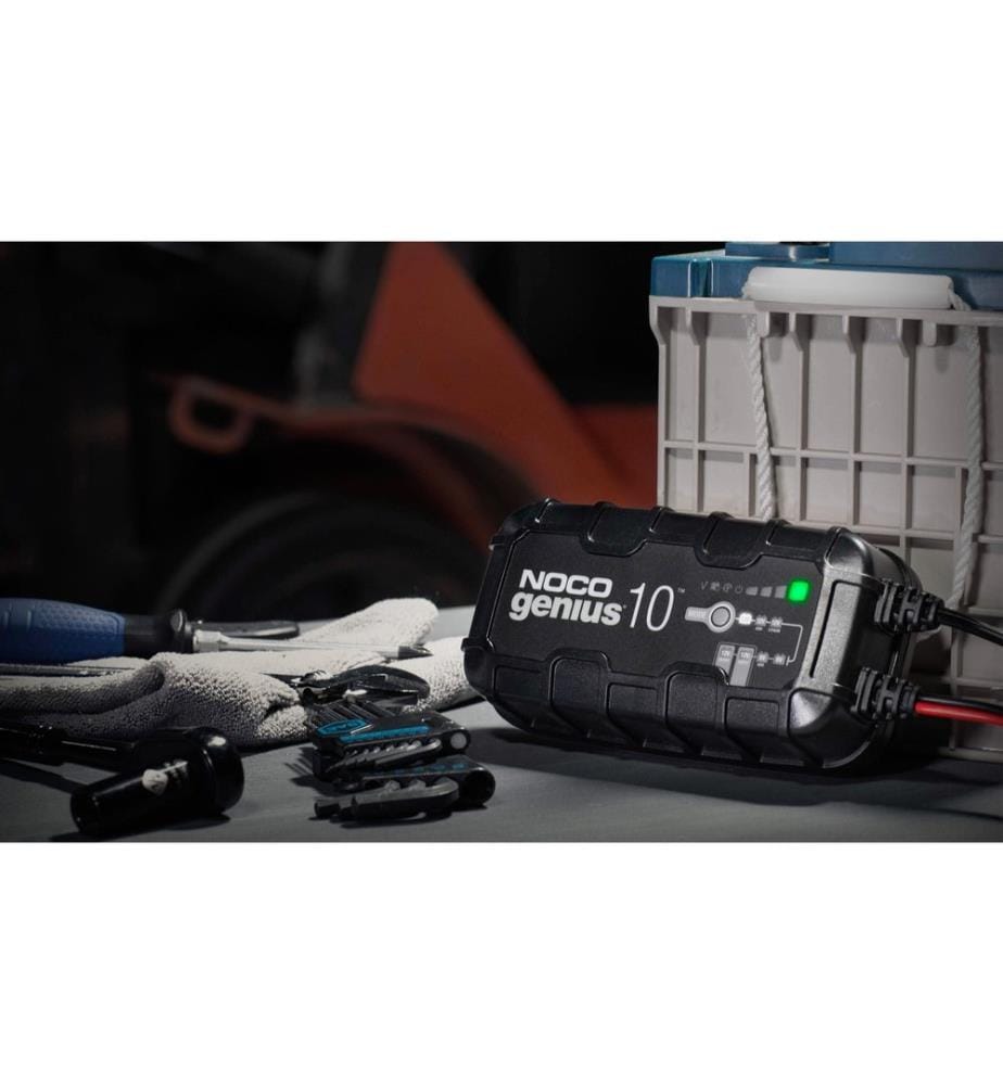 Noco - Chargeur de batterie GENIUS10EU 6-12 V, 10 A