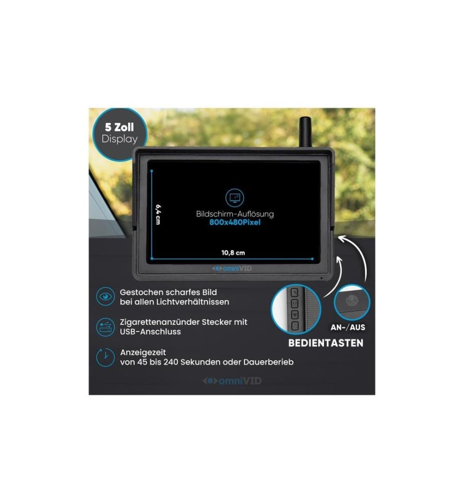 omniVID - omniVID - Equi-Cam Solar 5 Set