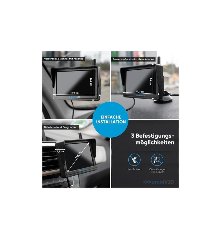 omniVID - omniVID - Equi-Cam Solar 5 Set