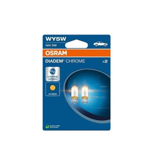 OSRAM - Signallampen Chrome WY5W 12 V 5 W PKW