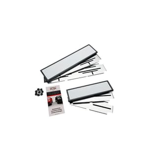 Perfect Click - Nummernrahmen-Set, 30 × 8 cm/50 × 11 cm