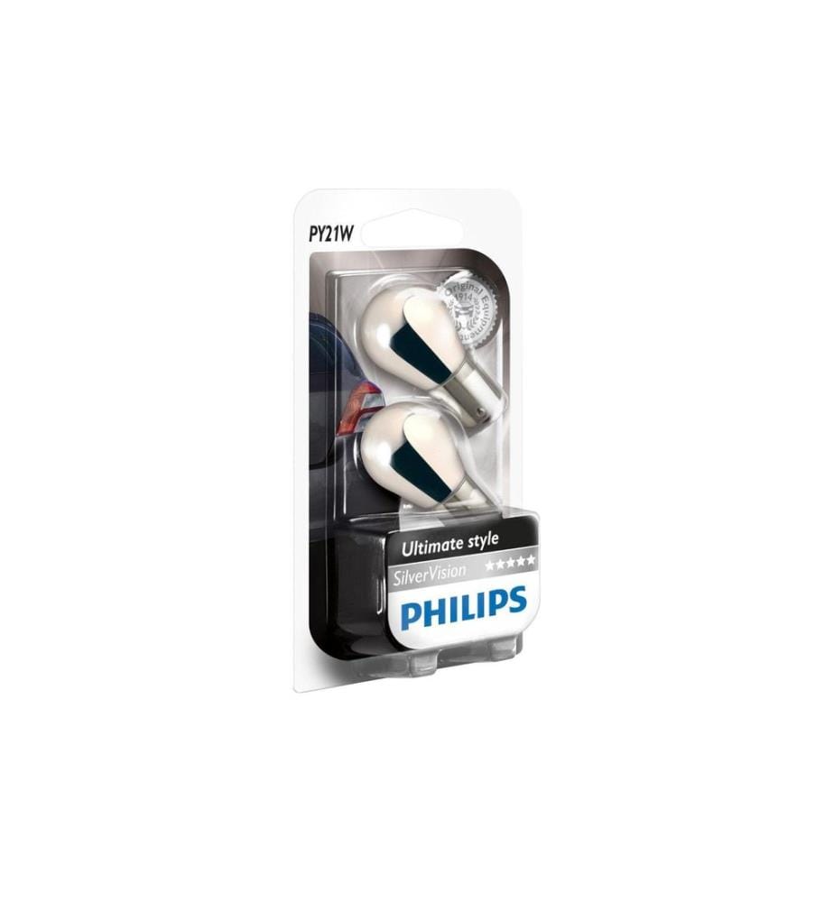 PHILIPS AUTOMOTIVE - Témoins lumineux PY21W SV VOITURE