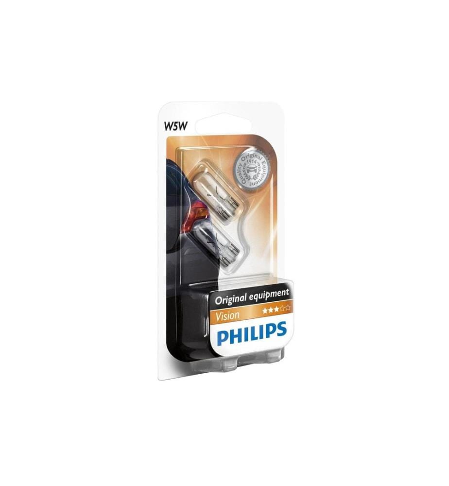 PHILIPS AUTOMOTIVE - W5W B2 VOITURE