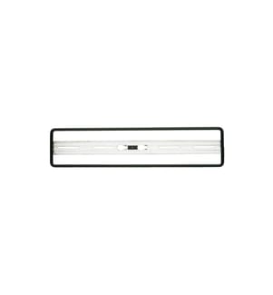 Quick-fix - Kennzeichenhalter Schwarz, 50 × 11 cm