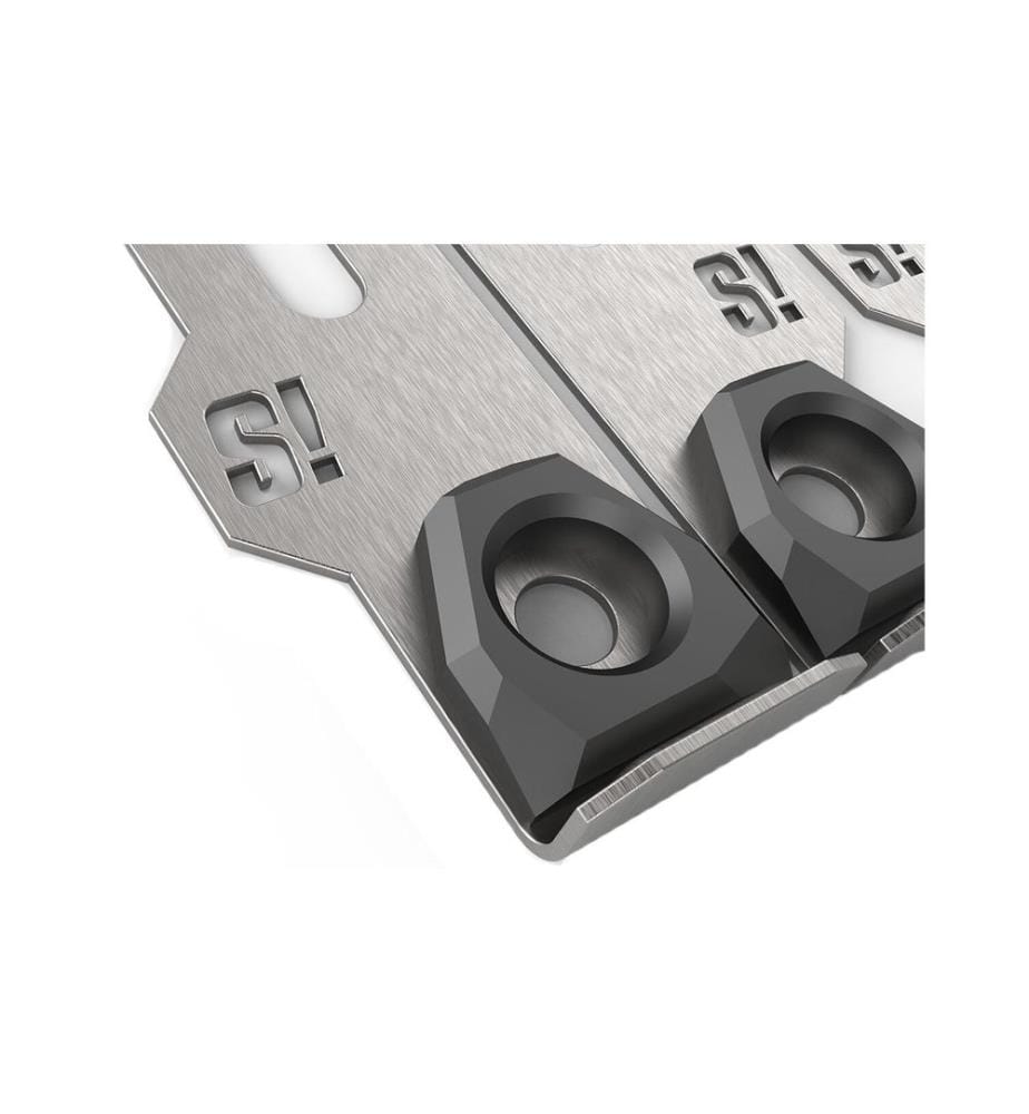 SNAP - Porte-numéro sans cadre 30 × 8 cm/50 × 11 cm, acier inoxydable