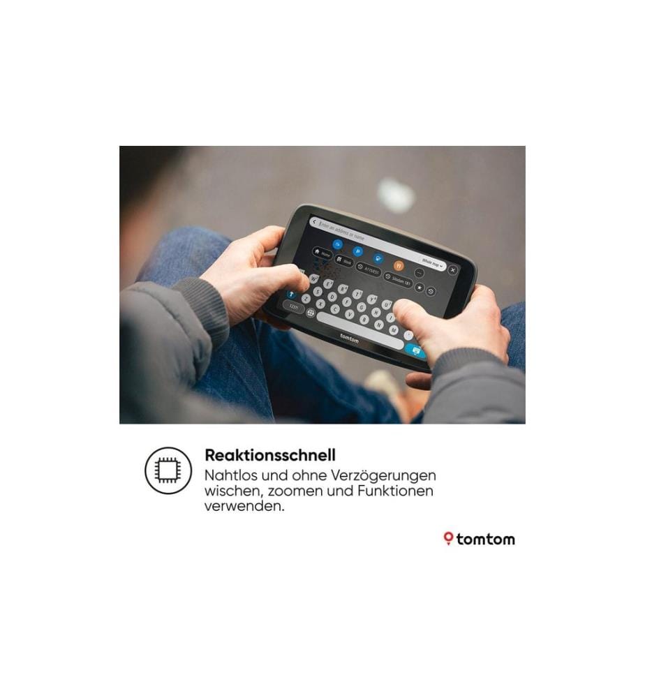 TOMTOM - Dispositif de navigation GO Expert 7 Plus EU